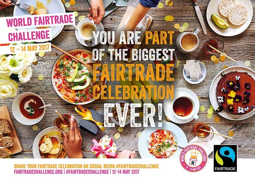 World Fairtrade Challenge poster